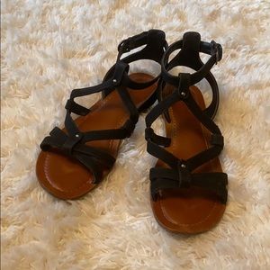 Black Sandals ✨